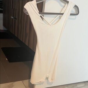 Elegant Cream Jumpsuit